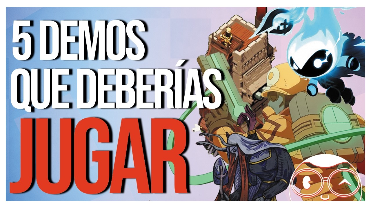 5 DEMOS QUE DEBERÍAS JUGAR | Steam Next Fest 2026 - YouTube