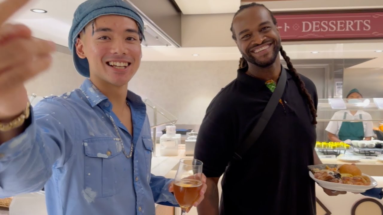 Zendami Zendami on a luxury cruise ship! The latest report from