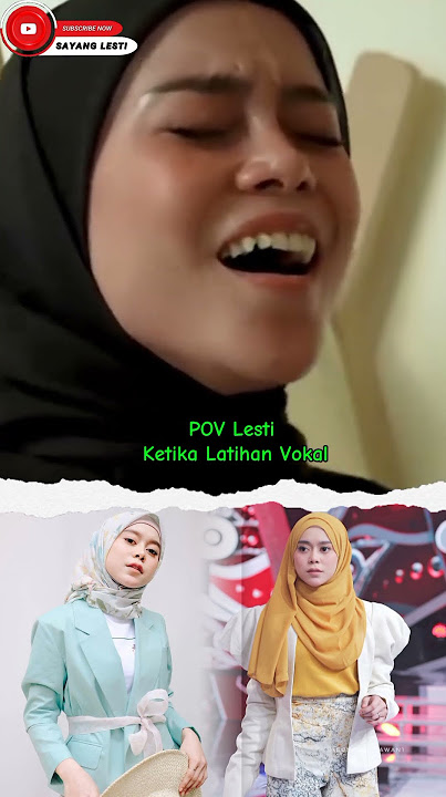 POV LESTI KETIKA LATIHAN VOKAL #lestikejora #latihanvokal #leslarentertainment #lestichannel #fyp