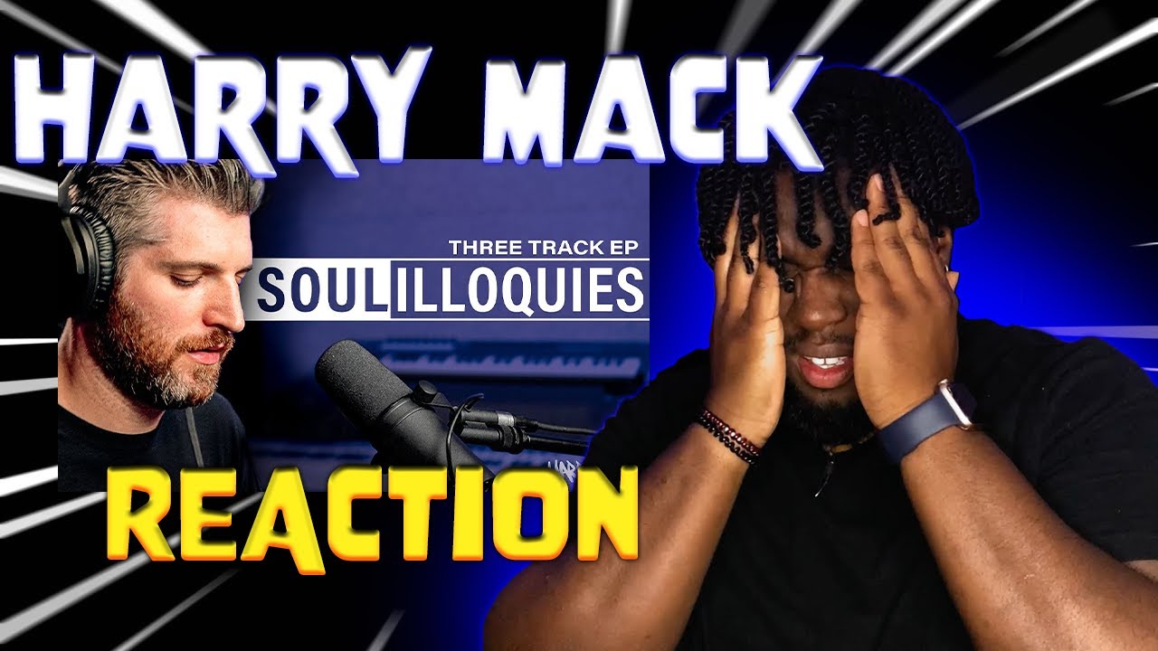 THIS ONE HIT THE SOUL | College Student Reacts to Harry Mack - SOULilloquies EP
