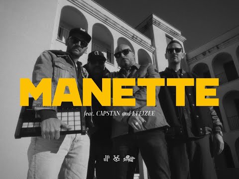 Jap & Paggio - Manette ft.Capstan, Efeizee (Video Official)