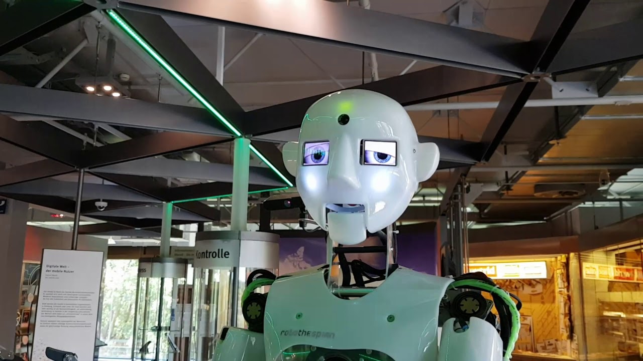 Walking Around Heinz Nixdorf Museum Computermuseum Paderborn Germany Youtube