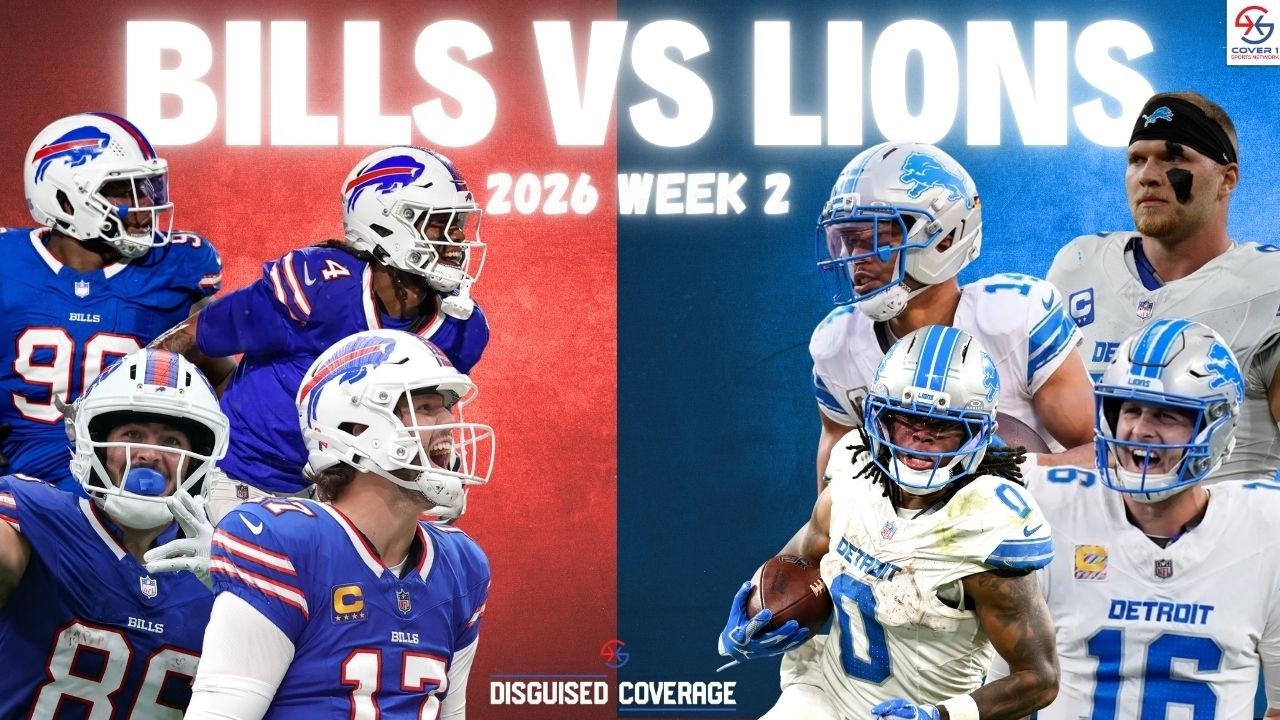 What you need to know for Bills vs Lions | DC