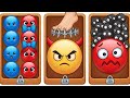 3×3 Player Puzzle 🧩 Games/ Hide Ball 🆚 Huggy Story 🆚 HIDE BALL 2048 Gameplay party 5
