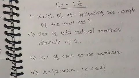 Sets / Ex 1B/Q no 1 to 6 /RS Aggarwal Class 11thMaths Solution  #Rsaggarwalclass11#sets#mathsclass11