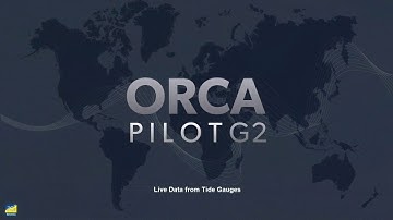 Live Data from Tide Gauges