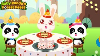 Baby Panda's Forest Feast - Party Fun screenshot 1