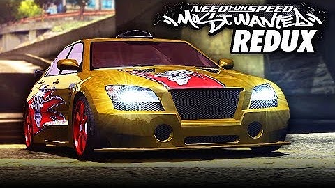 NFS Most Wanted REDUX | Blacklist Rival #14: TAZ