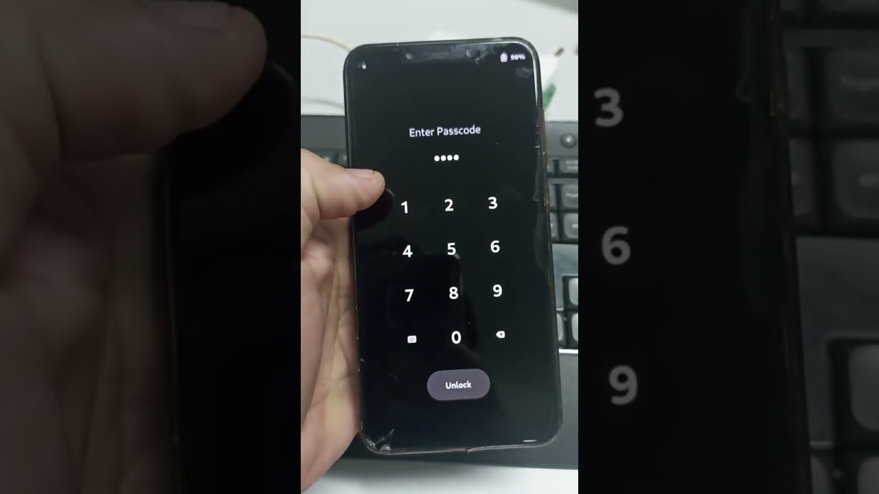 Mobian no meu Poco F1 - Boot