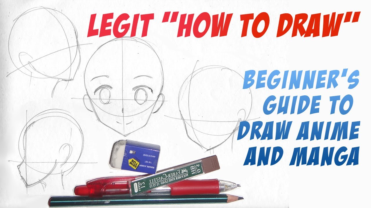 How to Draw Anime and Manga A StepbyStep Guide  FeltMagnet