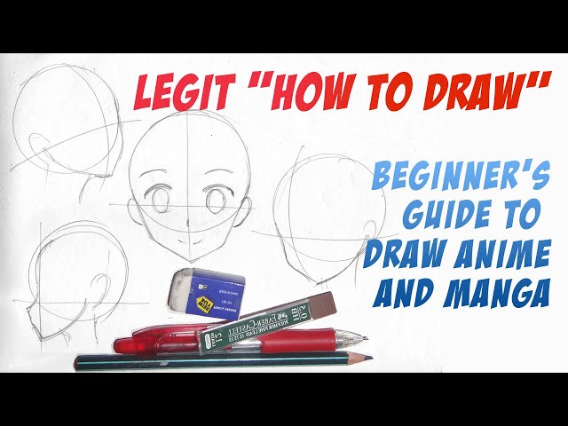 A Beginners Guide to Drawing Anime Character – LUNAR ☆ MIMI