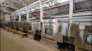 CHAINLESS CLIP MERCERIZING MACHINE | DENIM, WOVEN & KNIT FABRIC | NEW MACHINE SUPPLIER BANGLADESH