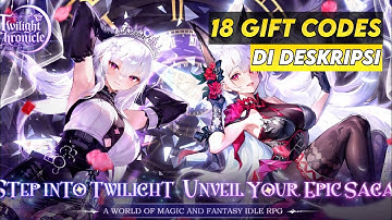 Twilight Chronicle idle rpg GIFT CODES
