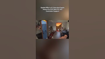 Spatial Rifts Is A Colocated Apple Vision Pro FPS With PS VR2 Controller Support