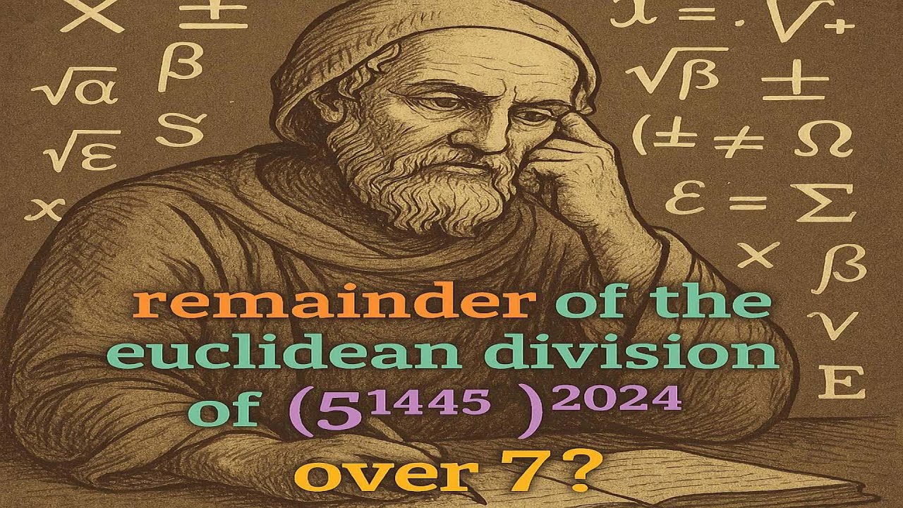 Congruence mod 7 Arithmetic Exercise - YouTube