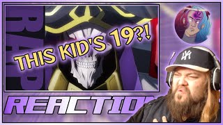 AINZ OOAL GOWN RAP| "OVERLORD" |Code Rogue ft. TastelessMage & Eclypse Prod by H3 Music|CRQ Reaction
