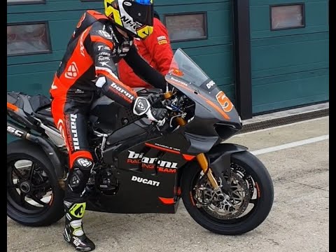 Video: È finita: Tito Rabat scende dalla Ducati Panigale V4 R e non correrà per il resto del Mondiale Superbike