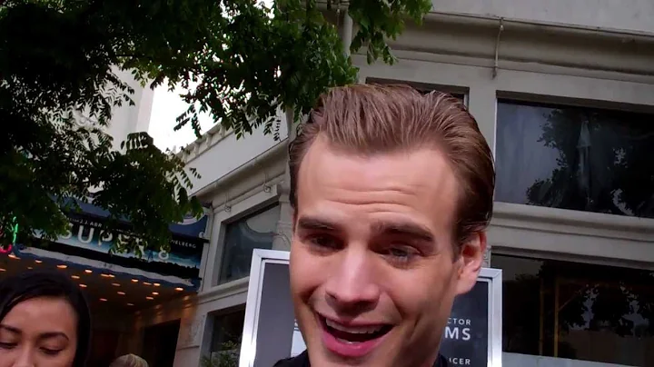 David Gallagher at the "Super 8" premiere