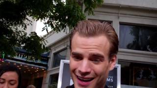 David Gallagher At The Super 8 Premiere