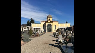 A visit to the Cimitero di Arcisate in May 1995