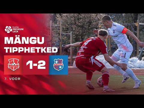 Harju Jalgpallikooli Paide Linnameeskond Goals And Highlights