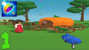 Fun Shrink Game - Gameplay Levels 5-15 (IOS/Android) #1