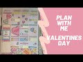 Plan With Me: Valentines Day #TheStickerParty #PWM