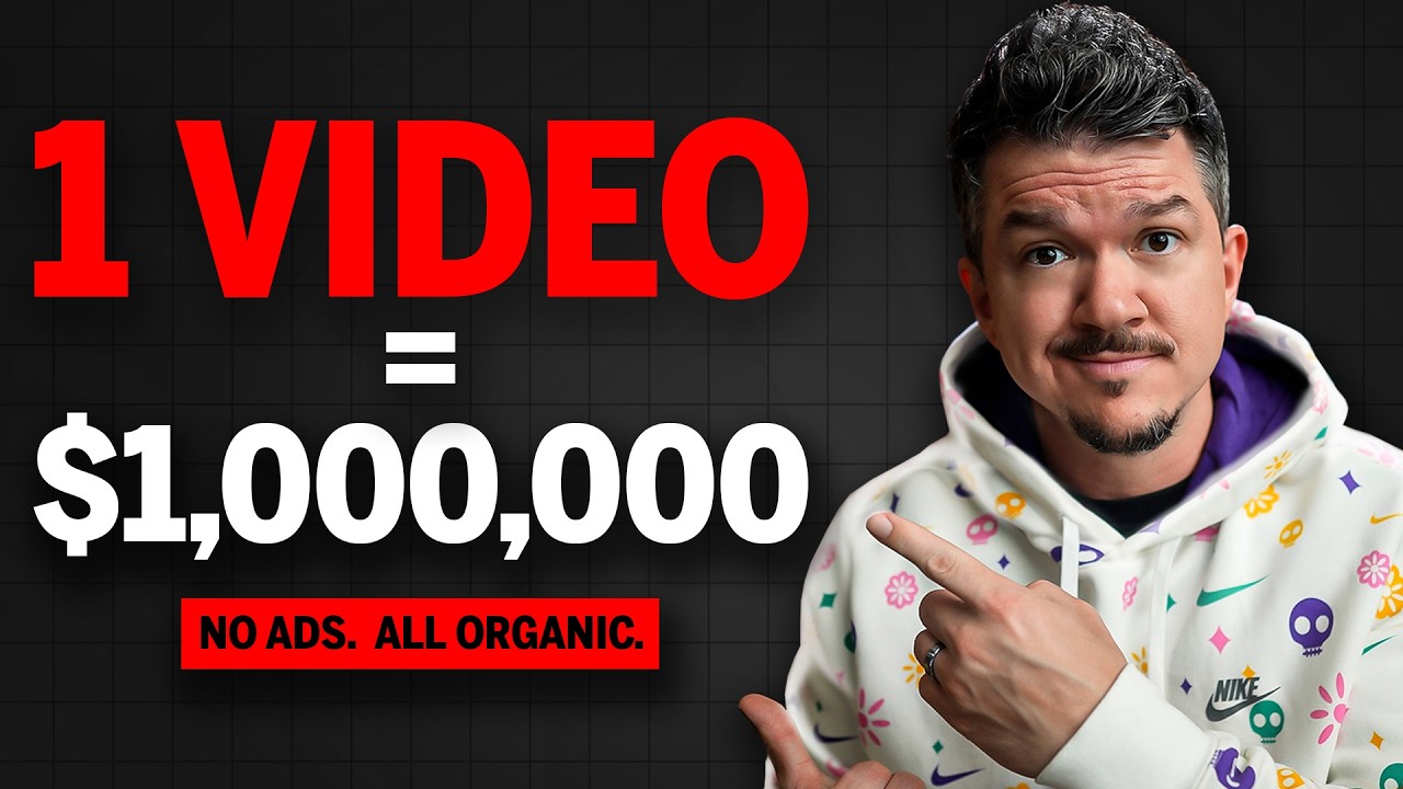 How One Video Made Me a Millionaire Without Ads!