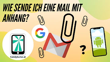 Wie hänge ich bei Gmail eine Datei an?
