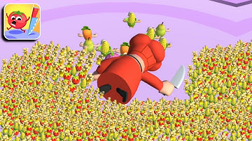 Fruit Rush 🍇🍎🍍 Max Level - All Levels Gameplay (iOS & Android) Walkthrough Part 80