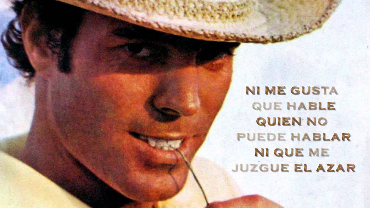 Watch Julio Iglesias - Minueto on YouTube Watch Julio Iglesias - Minueto on YouTube