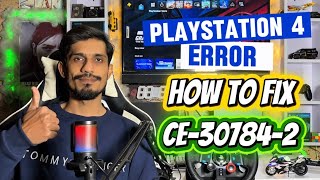 How To Fix PS4 Error Code CE-30784-2 PlayStation Console Failed to detect USB Device 