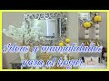 Manualidades bonitas y baratas para decorar tu casa.