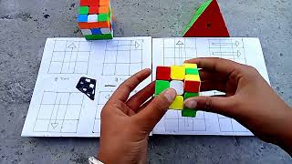 Solve Rubik's Cube in 1 Minute No Experience Needed 😱🤫
