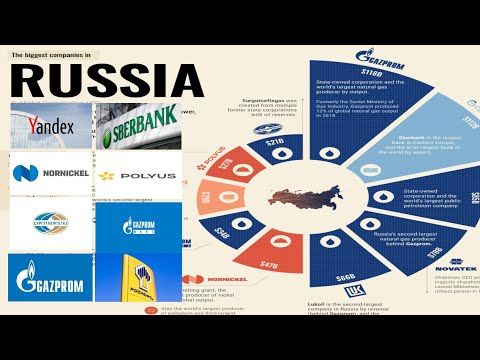 The Top 10 Biggest Companies In Russia