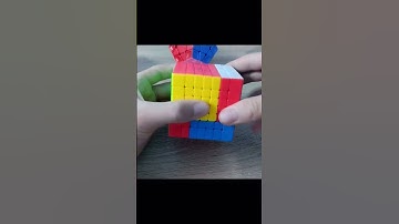 POV: you solve a corner twist 🤯 Rubik