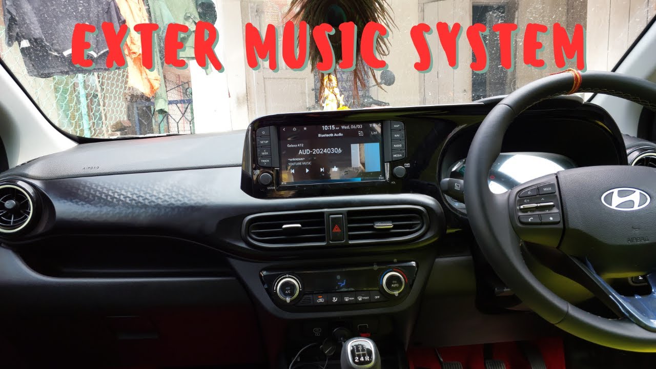 Hyundai Exter Top Model Music System Sound Quality 2024 Model Hyundai Exter Top Model Music System Sound Quality 2024 Model
