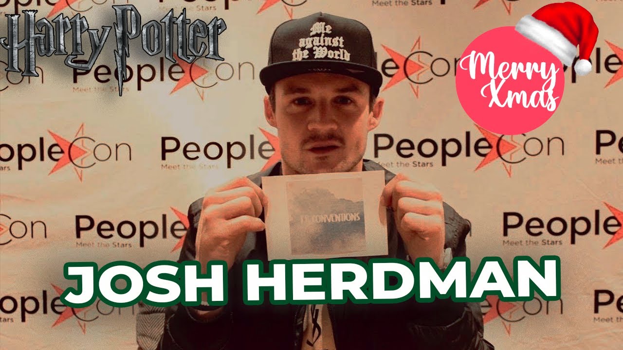 [Christmas at Hogwarts] : Josh Herdman (HARRY POTTER )