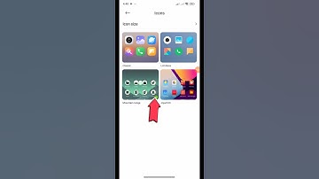 How to set default icon style in Redmi note 12 | Default icon style #default #defaulticonstyle