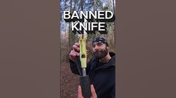 BANNED Throwing Knife
