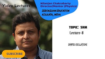 08. Simple Harmonic Motion Lecture-8 | Damped Oscillations ( New Inclusion in JEE Advanced 2023)