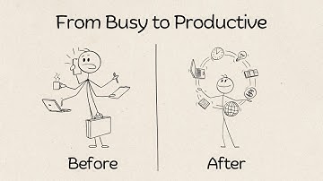 Always Busy But Never Productive, Watch This