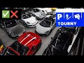 Je donne mon avis sur les voitures du parking tourny vlog 100 impro 