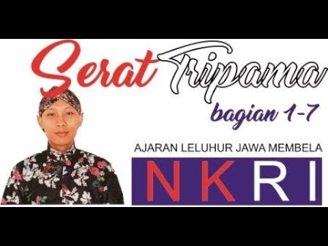 Serat Tripama Dhandhanggula Bahasa Jawa | Serat Jawi
