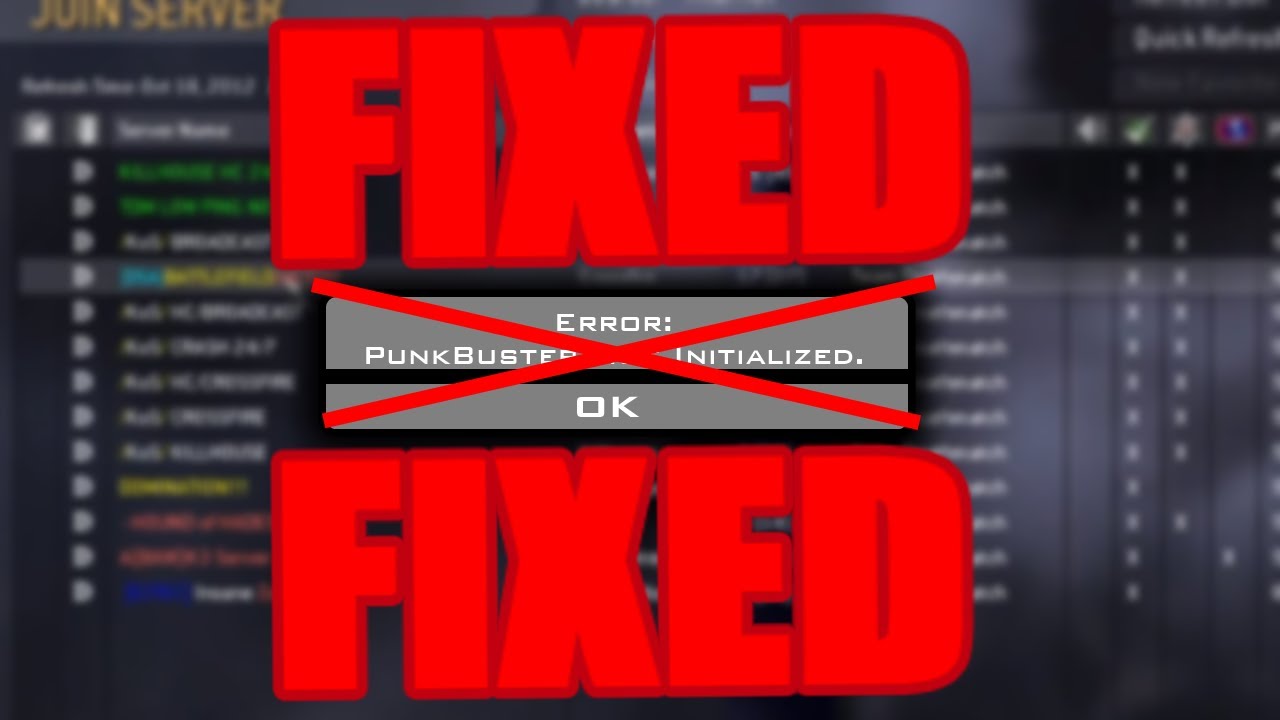 How To Play CoD4 Mulitplayer + Fix Punkbuster Error!- 2014 Working! PC - 