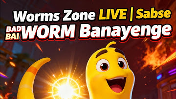 🐍 SNAKE LITE || GIANT SLITHER SNAKE TOP 01 #shorts #shortsfeed #wormzone 🐍