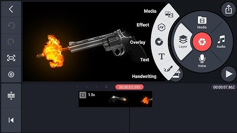 Awesome Gaming Pistal Intro Reveal In Kinemaster||Technical Learner Pro