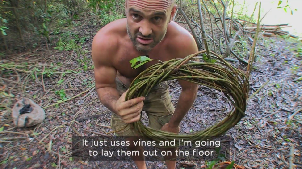 shocking definition Marooned with Ed Stafford - Episode 2: Guatemala. Baskets and termite nests.