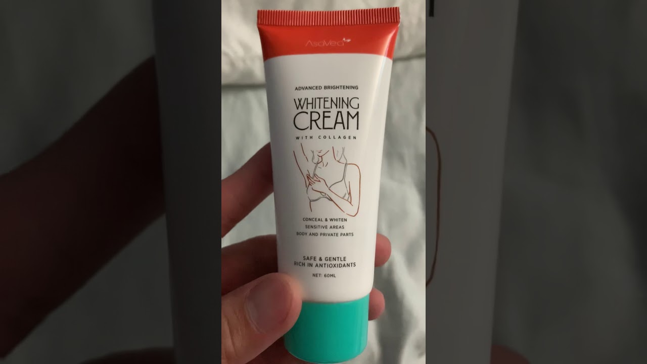 ACNE DARK SPOT WHITENING CREAM BY ASAVEA*** YouTube