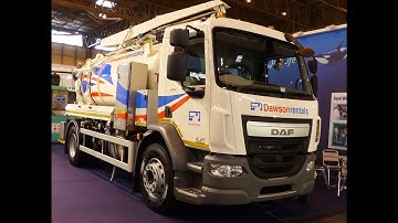 DAF Trucks UK | RWM (Recycling Waste Management) 2016 | Show Highlights